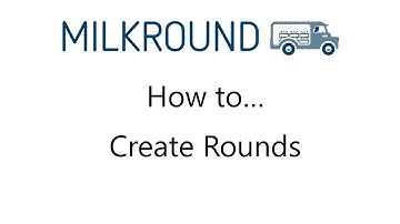 How to Create Rounds