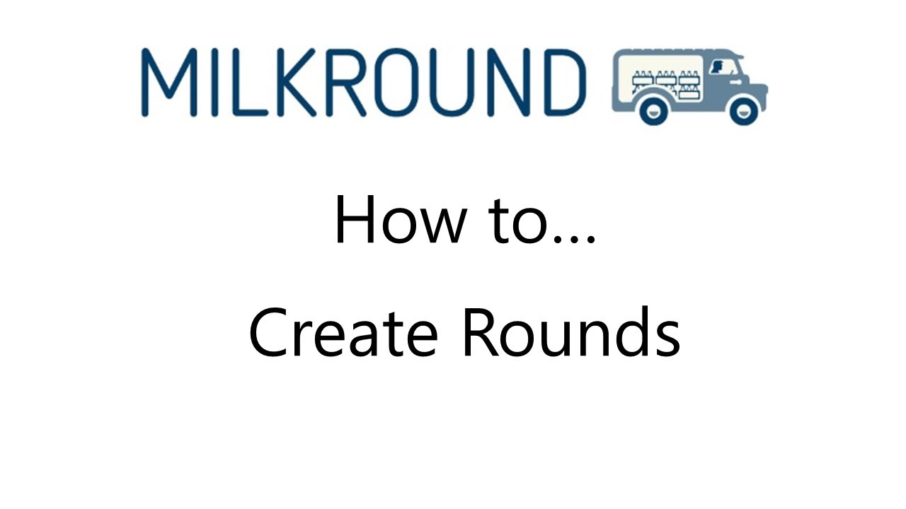 How to Create Rounds