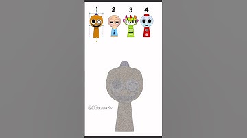 guess the hidden characters ..? Sprunki Ipin Pyramixed New Interactive OC #art #sprunki