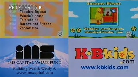 PBS KIDS Program Break #16: Incomplete (OPB 1999)