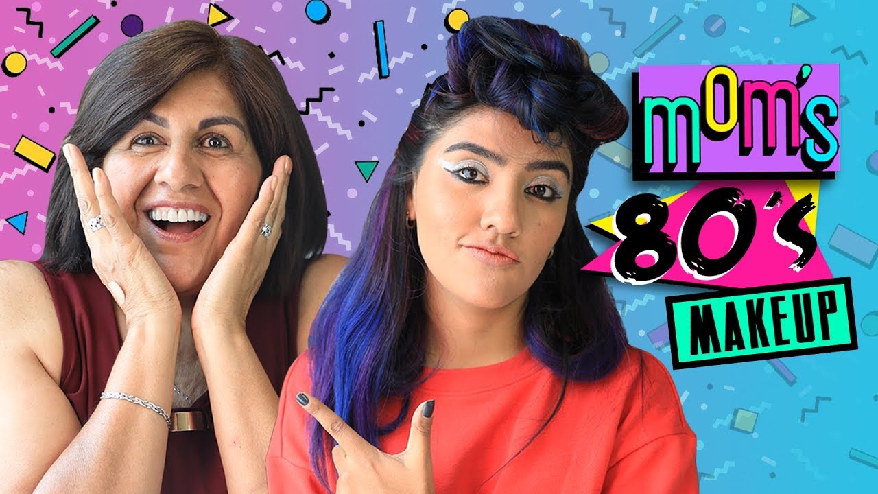 ME MAQUILLO COMO CUANDO MI MAMÁ ERA JOVEN - DÍA DE MAMÁ | KAREN POLINESIA MUSAS LOS POLINESIOS