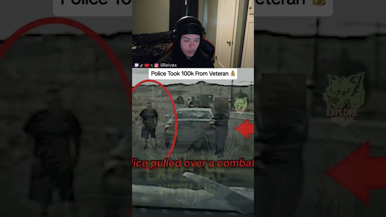 Police Seizing Veteran's Life Savings!