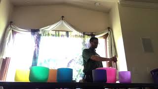 Sunday Service Nada Brahma Sound Bath: Everything is Sound/Vibration from Sages Amoré Organics LLC