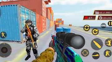TPS Counter Terrorist Strike Shooting Games _ Android Gameplay