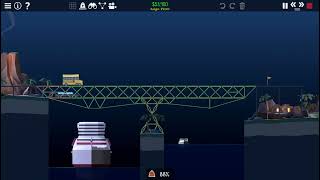 Poly Bridge 2 | 2-07 Double Decker Highway (Solution 2)