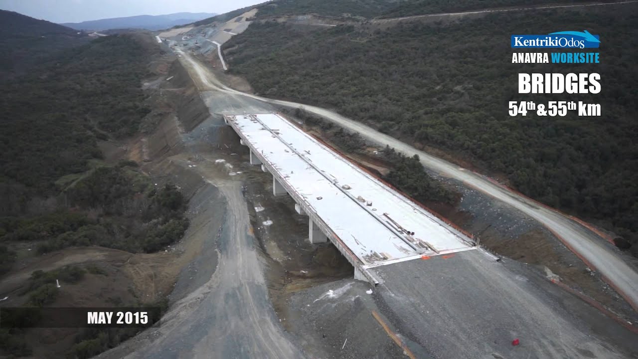 Central Greece (E65) Motorway - May 2015