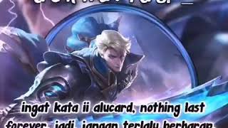 kata kata alucard ☺️