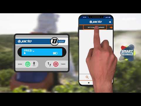 Jacto DJB-S - How to connect the App on the Jacto DJB-S