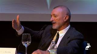 Jornadas de Otoño de la Fundación Ricardo Delgado Vizcaíno: Arturo Pérez Reverte