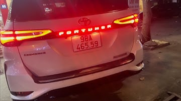 Led cốp Fortuner 2022 Bắc Giang - Nội Thất Ô Tô Long Hưng