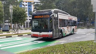 (KFC Singapore × Mandai X Lil' Bucket Meal) SMB1338E(MDDEP) On Service 859A At Sembawang Vista 