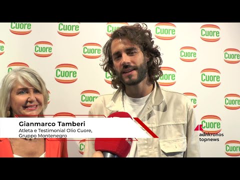 Video Food: Tamberi, 'bello girare lo spot di Cuore con mia mamma'