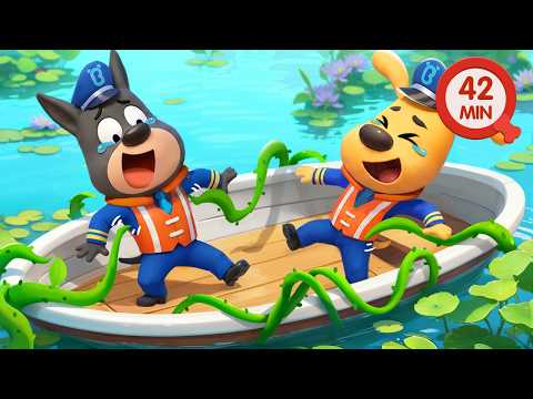 Grow-Grow Vines | Safety Rules for Kids | Detective Cartoon | Sheriff Labrador