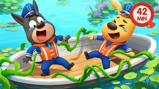 grow grow vines safety rules kids detective cartoon sheriff