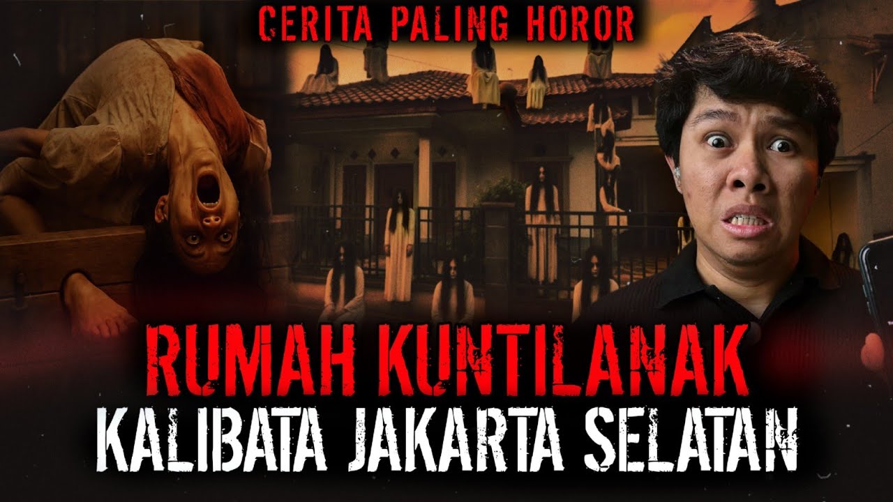 PARAH BANGEET !! FULL CERITA HOROR TERSERAM DARI JODY ADITYA !!