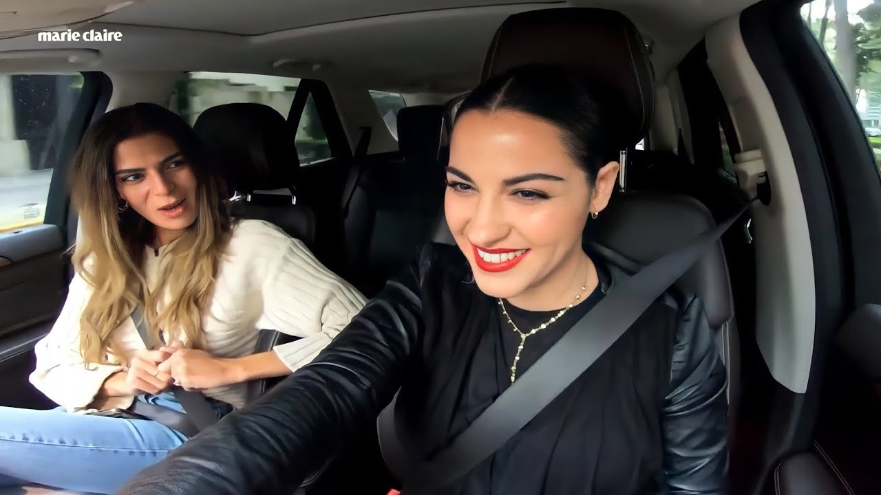Carpool com Maite Perroni | Marie Claire