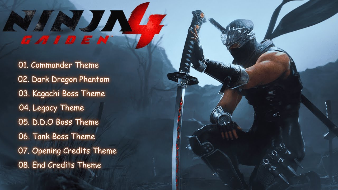 Ninja Gaiden 4 – Original Soundtrack Compilation (Powerful & Intense Music)