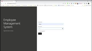 Employee Management System | Spring Boot + Angular6