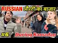 First impression of tajikistan  russian women bazaar  khujand local bazar  tajikistan in ramadan