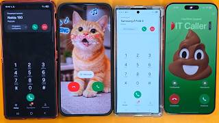 INCOMING CALL IPHONE 17 PRO MAX SAMSUNG Z FLIP 7 ONEPLUS 15 SAMSUING Z FILD 6 WITH MOUSE CONTROL