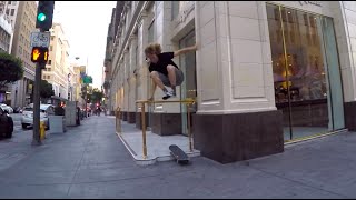 DANNY DUNCAN 4 FOOT HIPPY JUMP!