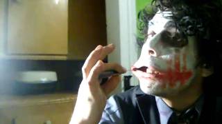 The Joker Halloween 2010.AVI