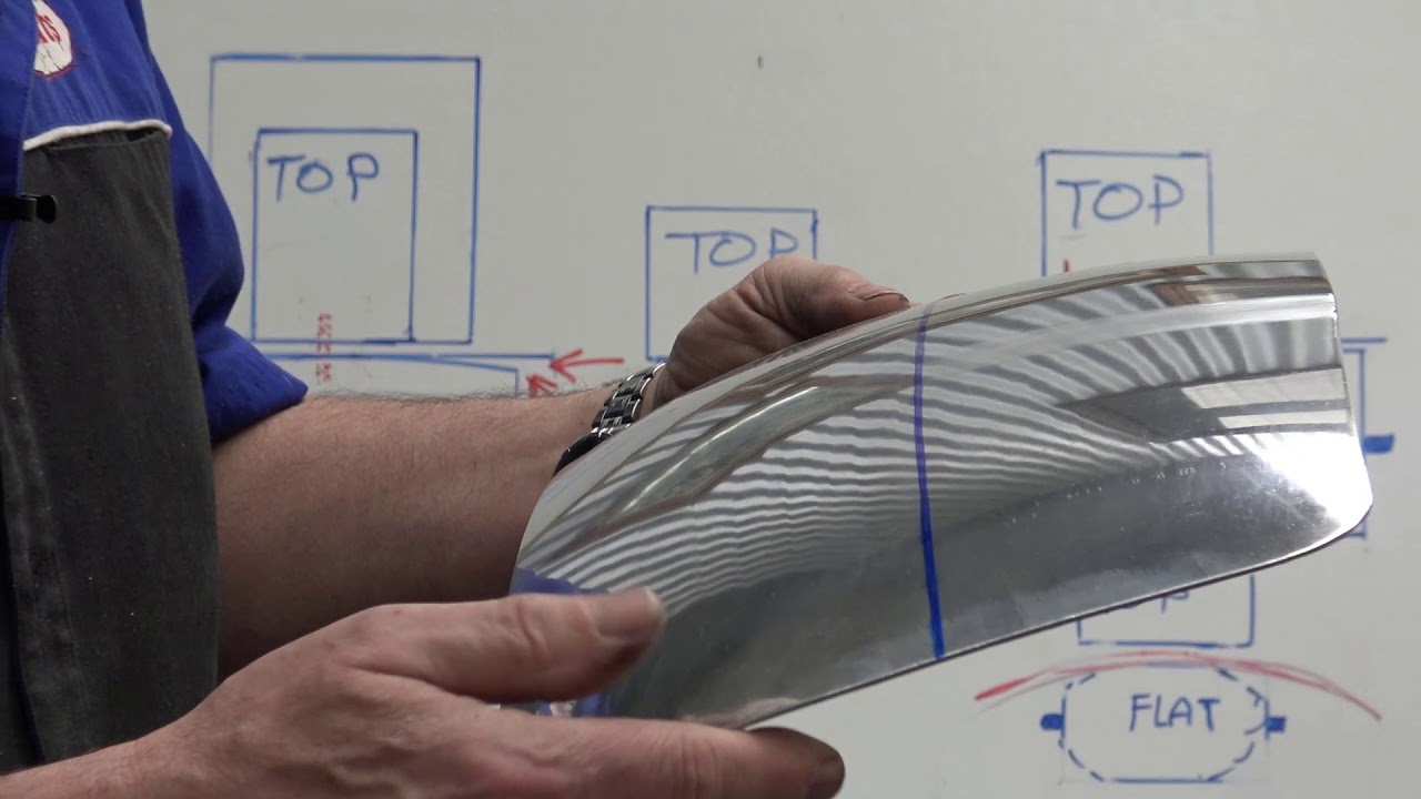 Небольшая дискуссия о наковальнях полного радиуса и плоских наковальнях с Питером Томмазини