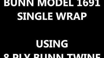 Paper Bags 2016 by BUNN Tying Machine