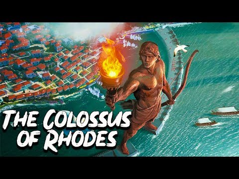 The Colossus of Rhodes - 7 Wonders of the Ancient World - See U in History