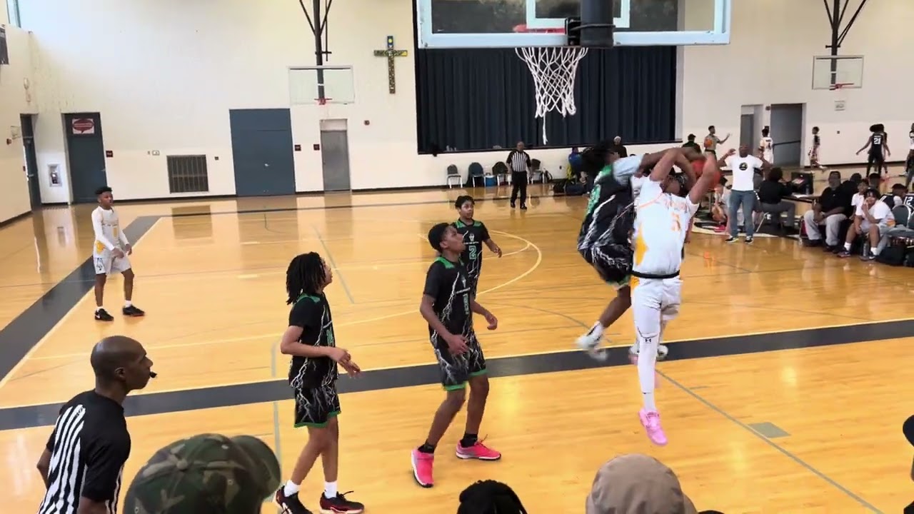 Just us Nation vs Team Tenacious 2nd half