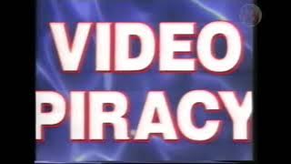 New Zealand Film & Video Security Office - Piracy Warning 1994