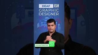 Job Opening for the Post of GRAPHIC DESIGNER (Deaf) | ISH News