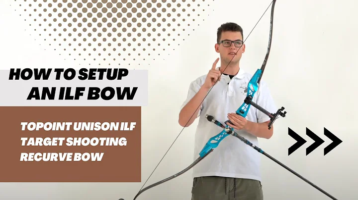 Topoint Unison ILF Target Shooting Recurve Bow - Introduction and How to set up
