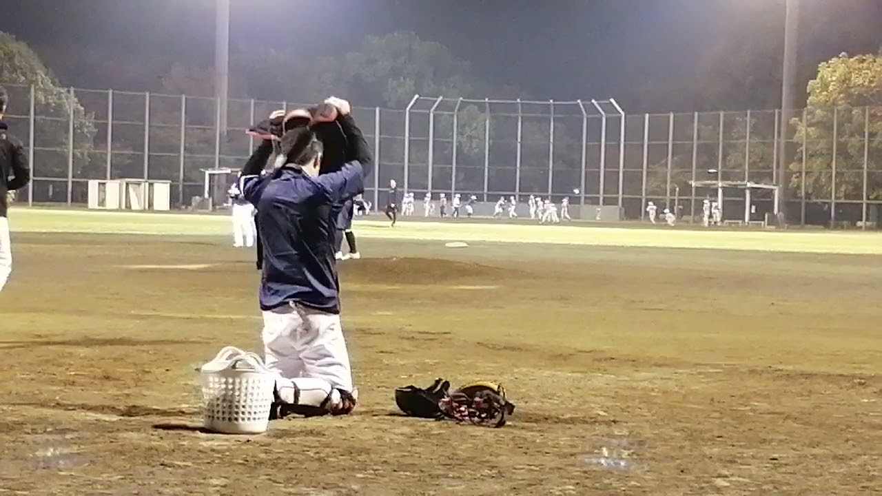 野球 平日夜間活動の草野球チーム Vanilla のフリーバッティング練習 Youtube