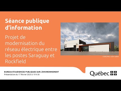 Séance Publique D Information 17 Février 2025 à 19h30 English Simultaneous Translation 