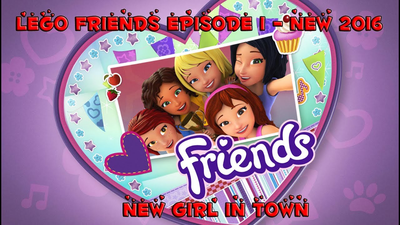 Lego Friends Episode 1 - New Girl in Town English || Lego Friends New 2016