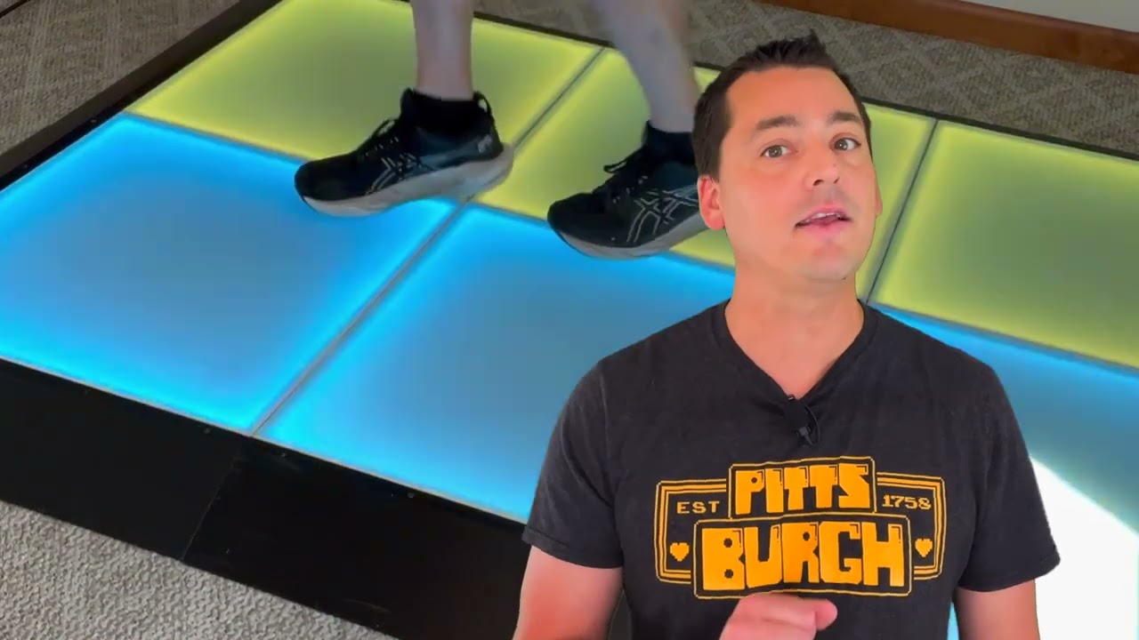 American DJ Magnetic Dance Floor - ADJ MDF2 System Review