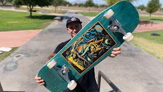 fokus Saucer Sommetider NEW WINKOWSKI 10in.SHAPE PRODUCT CHALLENGE! | Santa Cruz Skateboards -  YouTube