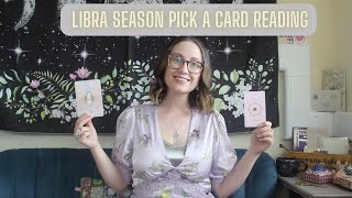 Libra Season | Pick a card reading
