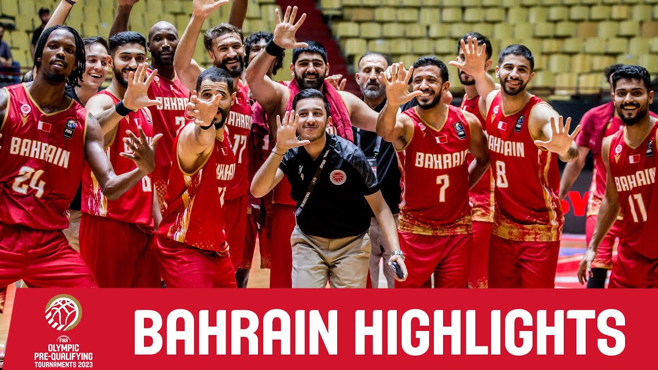 🇧🇭 Bahrain win FIBA PreOlympic Qualifiying Tournament Asia