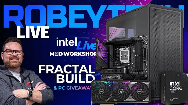PC Giveaway + Building a Gaming PC in the Fractal Epoch (CU7 265K / RTX 5070Ti)