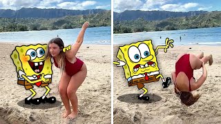 Funniest People Fails Moments Compilation - SpongeBob in Real Life | Woa Doodland