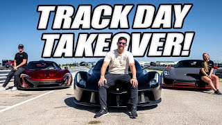 Tracking My ENTIRE $30 MILLION Supercar Collection at the SAME TIME!!