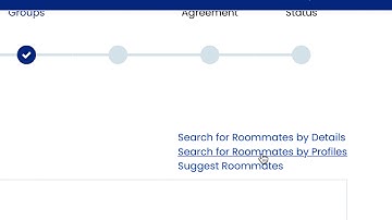 Housing Application Steps 2020