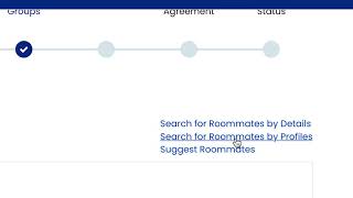 Housing Application Steps 2020