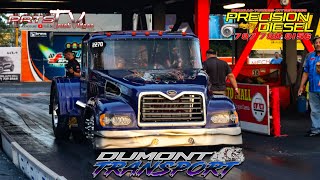 DUMONT TRANSPORT en Pases de Pruebas Salinas Speedway