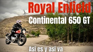 Prueba Royal Enfield Continental 650 GT