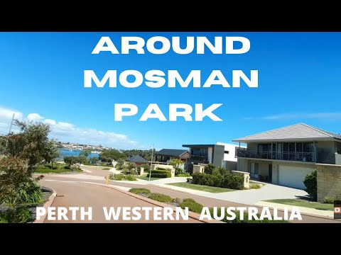 Driving in Perth  - MOSMAN PARK, WESTERN AUSTRALIA