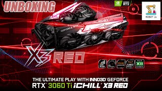 INNO3D RTX 3060 ICHILL X3 RED LHR 12GB | Unboxing | Game Play | RTX 3000 Series |Best Graphics Card