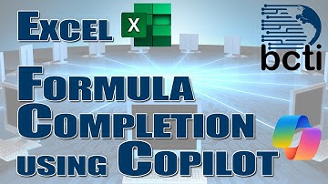 Microsoft Excel / Copilot - Formula Completion (New, Upcoming Feature)